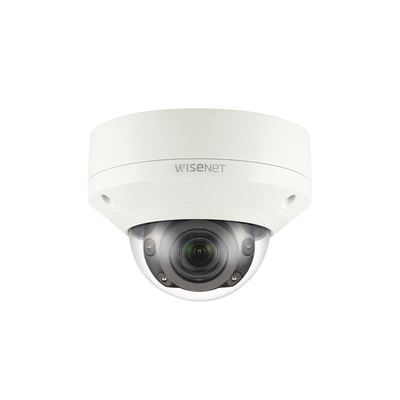 Cámara IP Tipo Domo Antivandálico 2MP / Lente Motorizado 2.8-12mm / IR 50M / WDR 150db / H.265 & WiseStream II - Toer