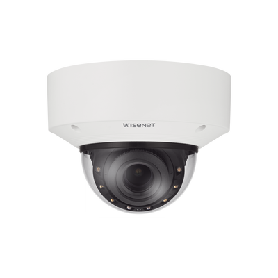 Cámara Domo 2MP con IA, Antivandalica / Lente Motorizado de 2.8 a 12mm / IR 40m / WDR 120dB / Ranura MicroSD / IP66 IP67 IK10 NEMA4X