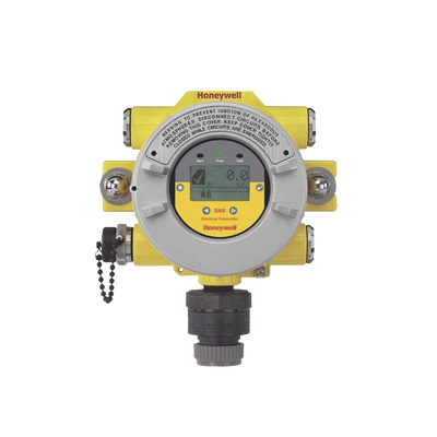 Transmisor Universal Serie XNX Para Sensores Tóxicos y Oxigeno, Con HART sobre salida 4-20 mA, Interfaz Local HART, UL/CSA, 3 entradas 3/4" NPT, Aluminio Pintado