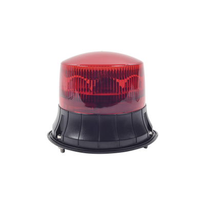 Burbuja LED giratoria color rojo, 9 LEDs, montaje permanente - Toer