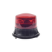Burbuja LED giratoria color rojo, 9 LEDs, montaje permanente - Toer