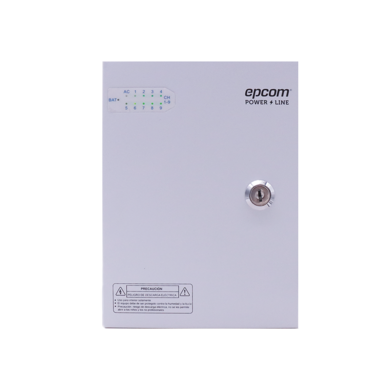 XP9DC16HD Fuente PREMIUM / 11-15 V / 9 canales / 16 A / Alta tecnología en seguridad / Doble ventilador / Hasta 1.8 Amperes por Salida / Filtro de ruido por canal / Diseño de alta gama.