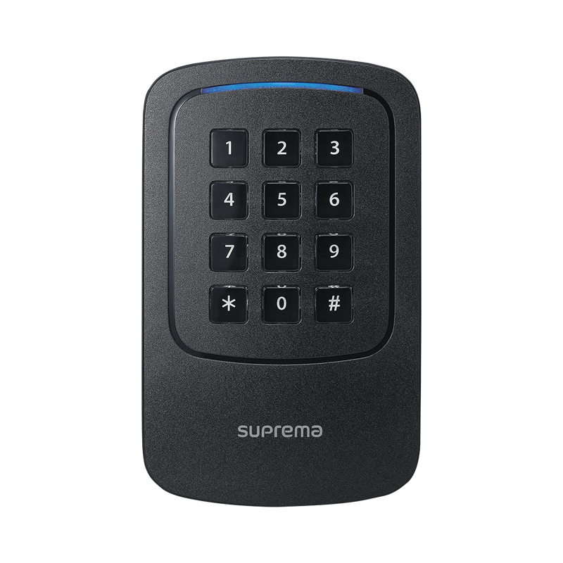 XPD2GKDB Lector Esclavo de Tarjetas con teclado de uso en exterior,  Multitecnolgia, NFC y Bluetooth