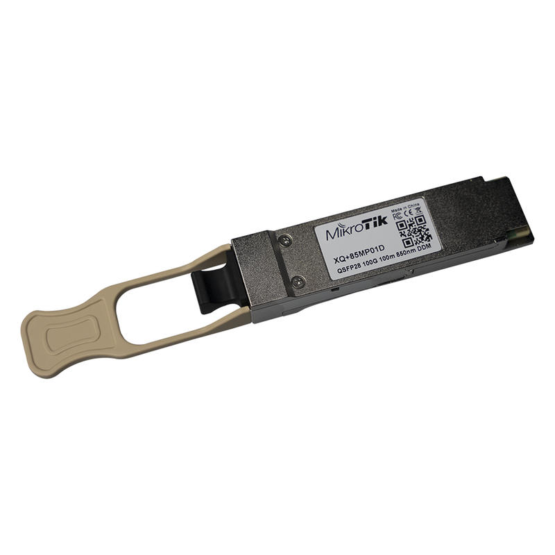 XQ+85MP01D Tranceptor 40/100 Gbps QSFP+/QSFP28 100 Metros