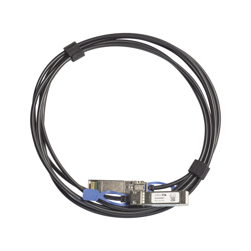 XS+DA0003 (XS+DA0003) Cable de conexión directa 3 Metros SFP/SFP+/SFP28 1G/10G/25G