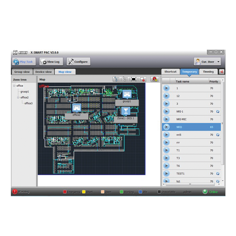 XST2000 Software de administración X-SMART (Cliente)