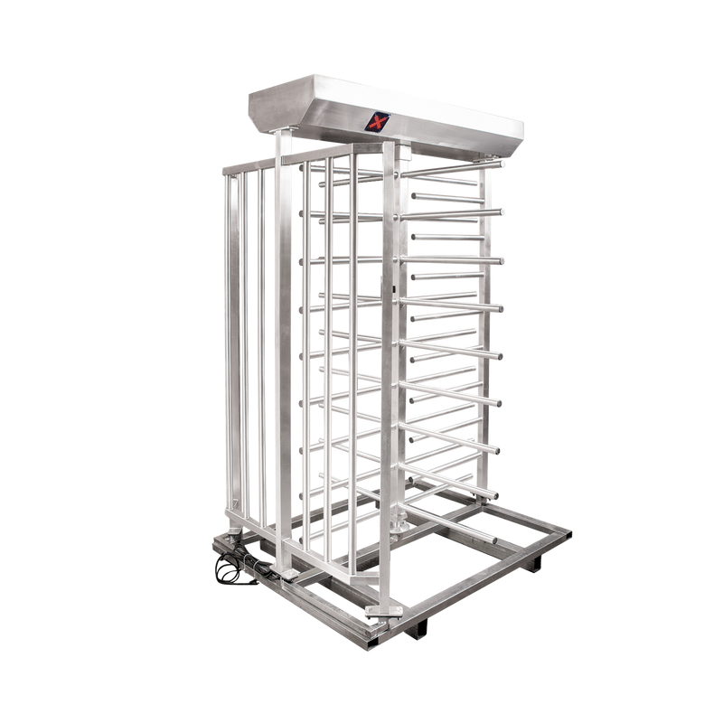 XT-100-L Torniquete Sencillo / Cuerpo Completo / 100% Acero Inoxidable / Diseño Elegante