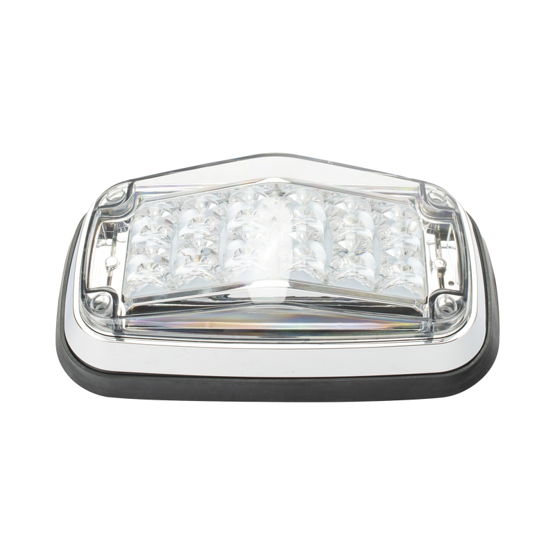 XT1885C Luz de advertencia 8 X 4, Color Claro, IP67, SAE, Ideal para Ambulancias