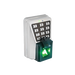 (ZK MA500)Lector IP de Huella y Proximidad con Teclado Antivandálico para Exterior / Administración con software o de manera autónoma (directo en el teclado) / Relevador para chapa - Toer