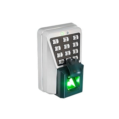 XT-5 (ZK MA500)Lector IP de Huella y Proximidad con Teclado Antivandálico para Exterior / Administración con software o de manera autónoma (directo en el teclado) / Relevador para chapa