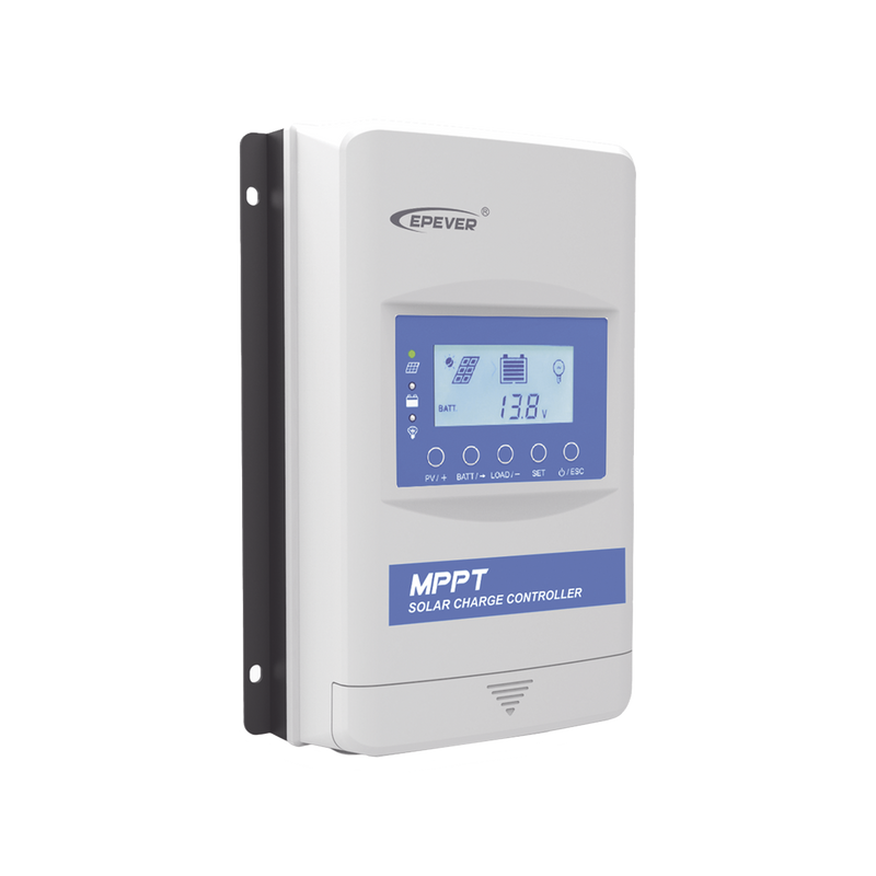 XTRA-3210-N Controlador Solar MPPT 30A 12/24V, Máximo Voltaje de Circuito Abierto Voc 100Vcc, Configurable para Baterías de Litio