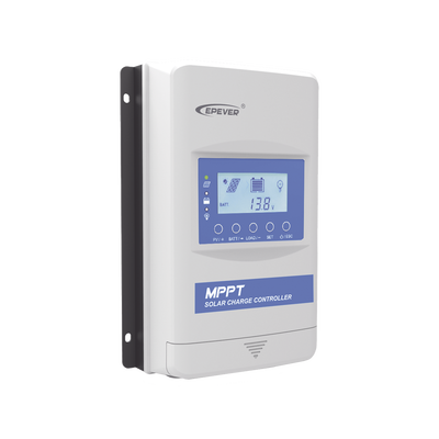 Controlador Solar MPPT 30A 12/24V, Máximo Voltaje de Circuito Abierto Voc 100Vcc, Configurable para Baterías de Litio - Toer