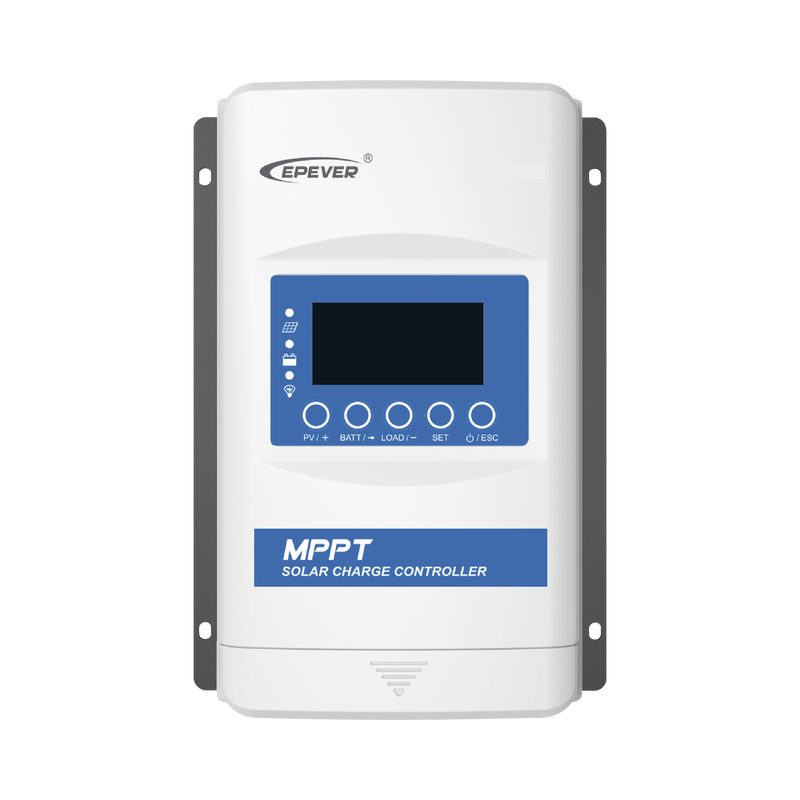XTRA-4415-N Controlador Solar MPPT 40A 12/24/36/48 V, Máximo Voltaje de Circuito Abierto Voc 150 Vcc, Configurable para Baterías de Litio
