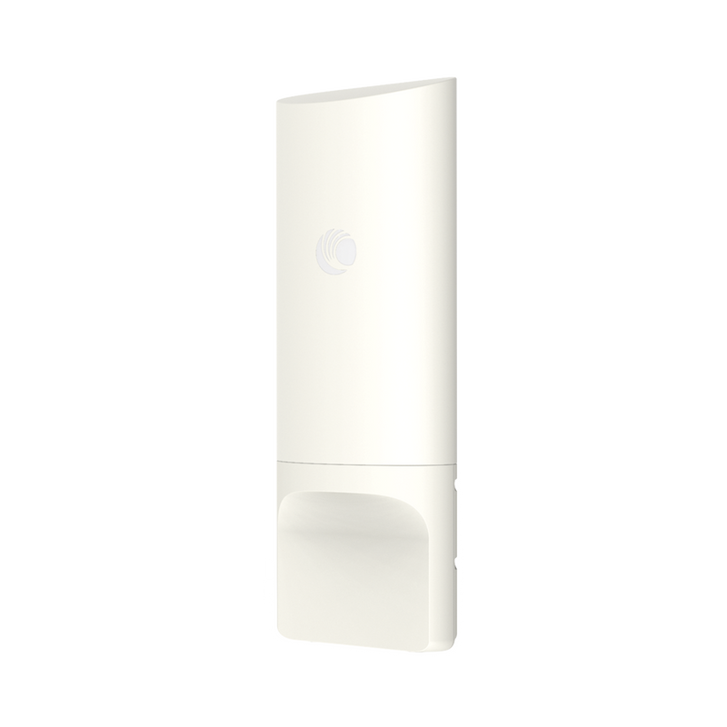 XV22T0XB00RW Access Point exterior cnPilot XV2-2T WiFi 6 802.11ax, doble banda, seguridad de acceso WPA3, Políticas de control de aplicaciones, hasta 512 clientes, gestión desde la nube, IP67