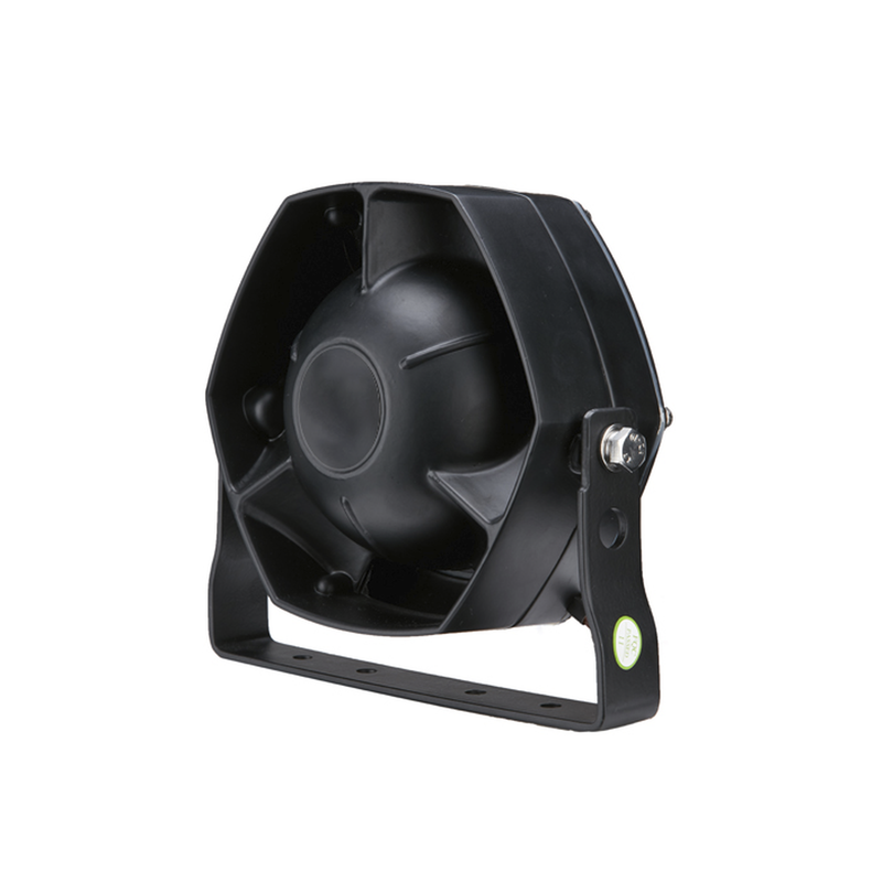 XY100 Bocina de uso Rudo, de 100 W, Ideal para espacios reducidos, 8 Ohms de Impedancia