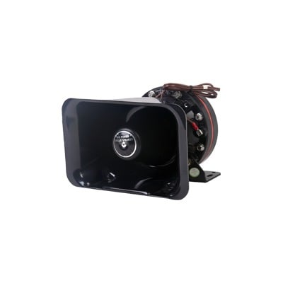 XYD-200 Bocina de uso Rudo, de 200 W, Alto Rendimiento y Base en Aluminio, 8 Ohms de Impedancia