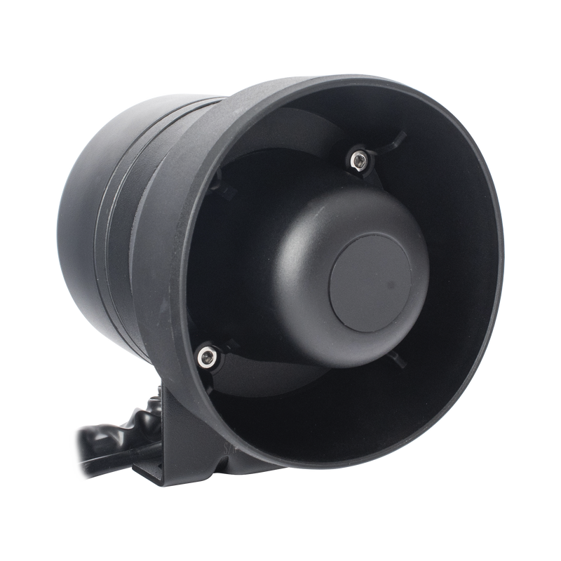 XYD50 Sirena/Bocina Compacta Para Motocicleta de 50 Watts, Incluye Controlador