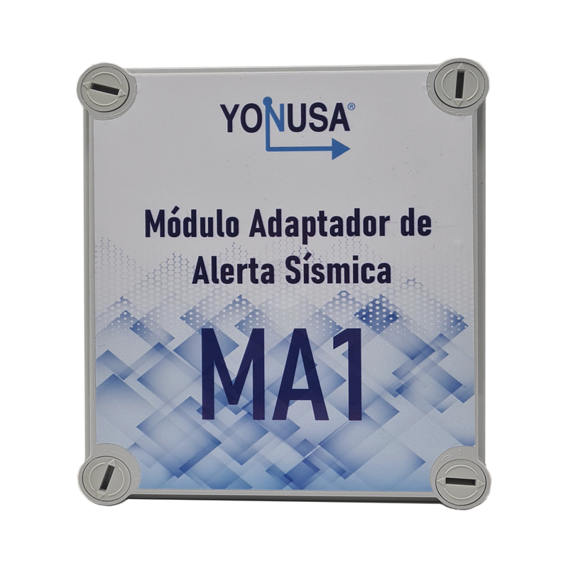 YAS-MOD Modulo Adaptador para Alerta Sismica