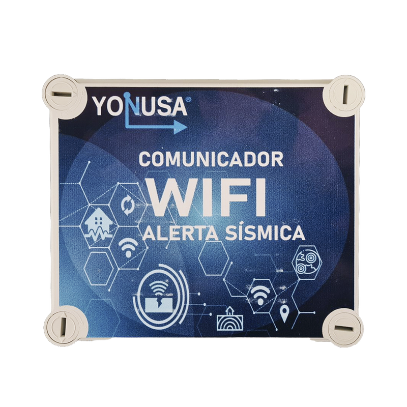 YAS-WIFI Comunicador WIFI para Alerta Sismica