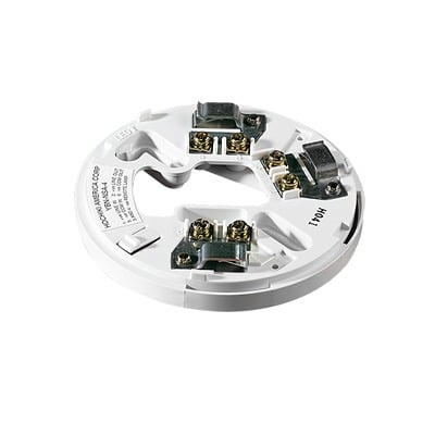 YBN-NSA-4 Base De 4 Color Hueso Para Sensores Análogos Direccionales Hochiki (0300-03598 IT)