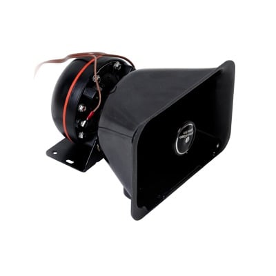 XYD100 Bocina de uso Rudo, de 100 W, Alto Rendimiento y Base en Aluminio, 8 Ohms de Impedancia
