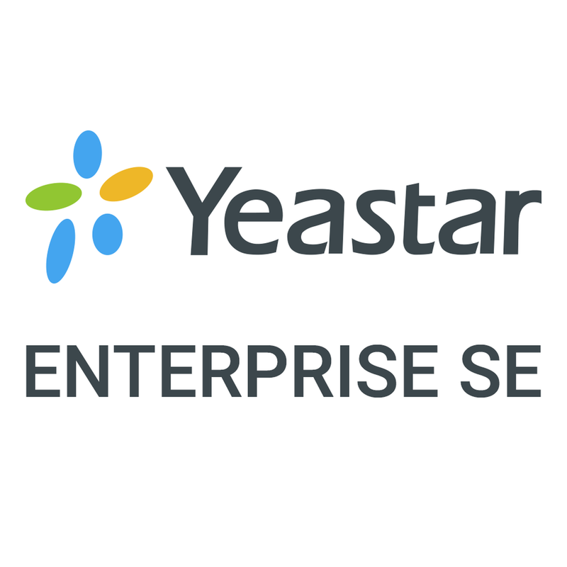 YEA-SE-ENT-4SC Licencia anual Yeastar Enterprise Software Edition 4 llamadas simultaneas y extensiones ilimitadas