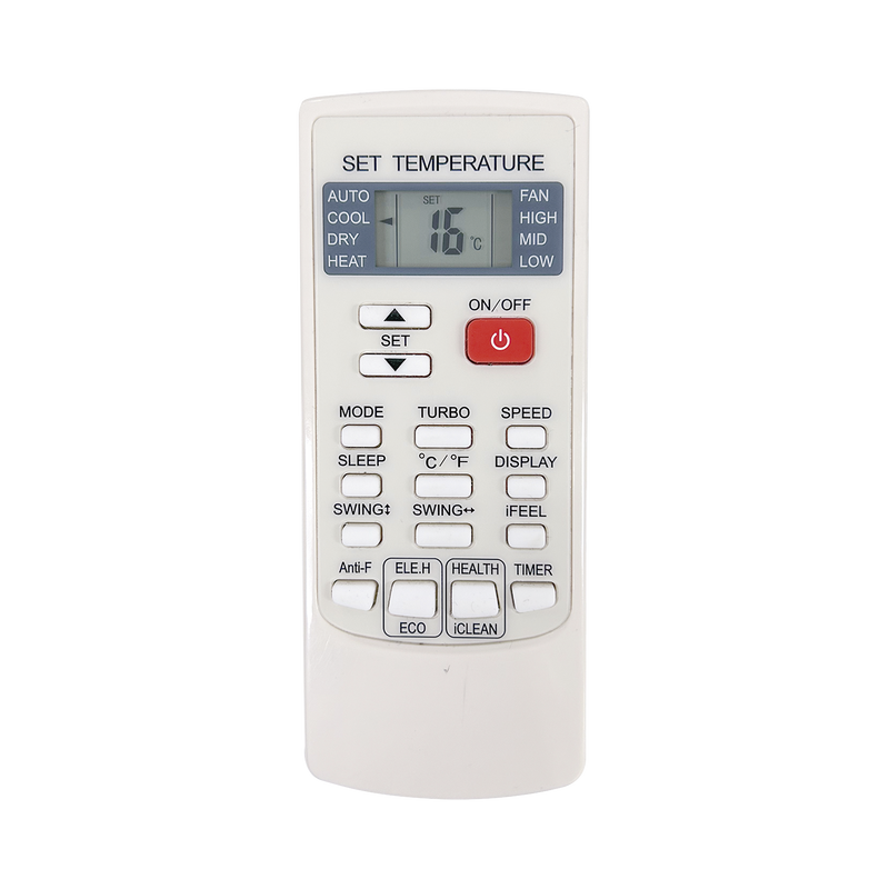 YKRH/101E Control Remoto para Minisplit