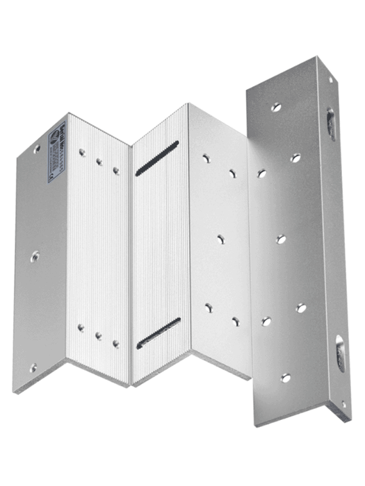 YLI MBK750ZL - Soporte tipo ZL para Cerradura Magnética YM750TLED