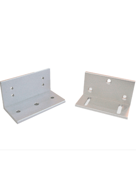 YLI YM60ZPACK Paquete de Cerradura Magnética YM60 60Kg (120LB) incluye Soporte de Fijación tipo Z