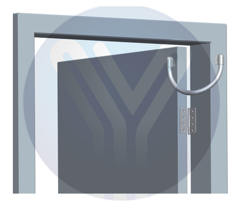YLI DLK401 - Pasacable para Puertas / Protección de cableado en instalaciones de Cerraduras Magnéticas, Eléctricas y Control de Acceso en General