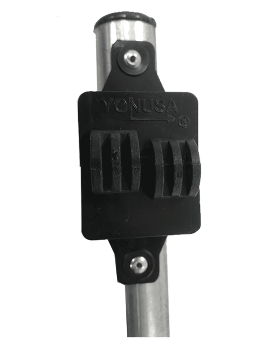 YONUSA AP101 - Aislador de paso cuadrado para cercas electricas, materiales polipropileno y policarbonato, proteccion contra rayos UV, agua, humedad y polvo/ Resistencia mecanica de 7.5 hasta 10.2 kg