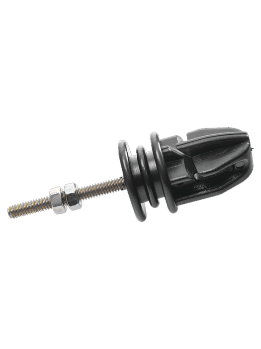 YONUSA AP401 - Aislador 3 en 1 realiza funcion de aislador Paso, esquina y tensor para cercos electricos / Resistente a la corrosión / Resistencia de tensión de 70 a 120  Kgs