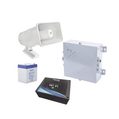 Cerco Eléctrico INTELIGENTE WIFI para PROTECCIÓN EN CASAS, NEGOCIOS, BODEGAS,ETC. Aplicación Celular Gratuita - Toer