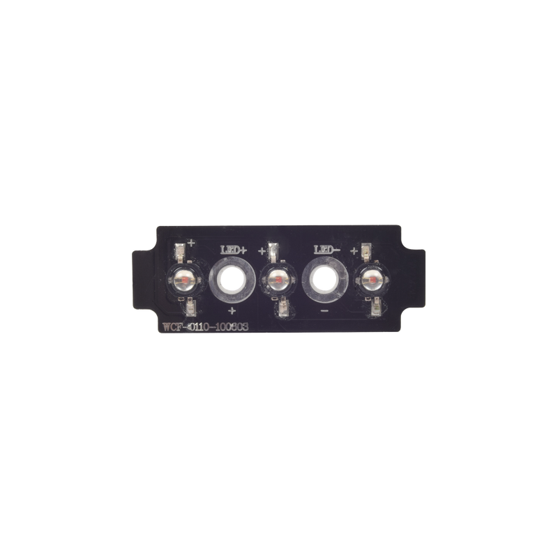 Z-0110-B Tablilla de reemplazo con 3 LED Azul para XLL1084