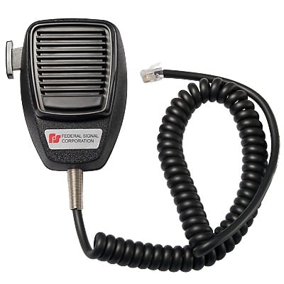 Z258B577D03 Micrófono de reemplazo para Sirena PA300