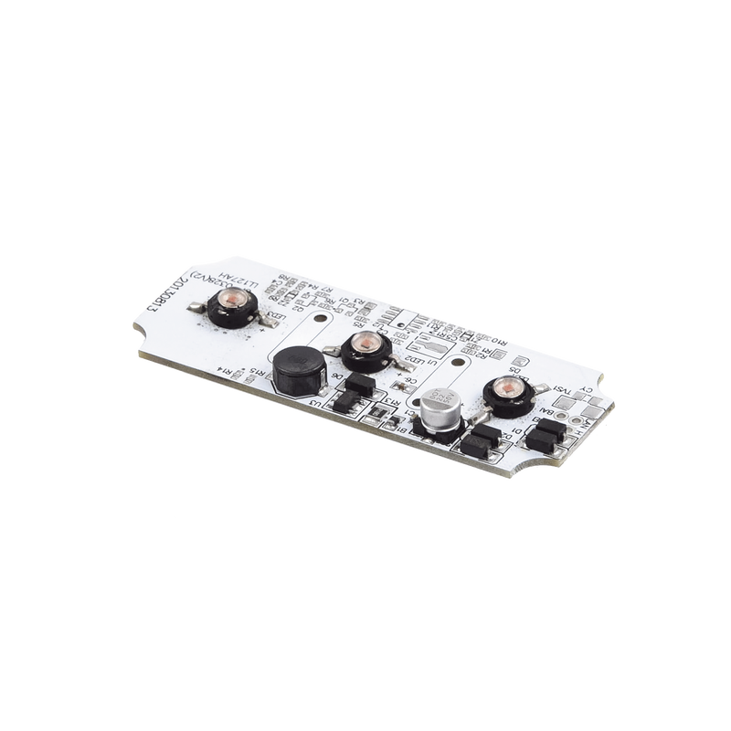 Z605-M3-A Tablilla de reemplazo con 3 LED color Ámbar para X605
