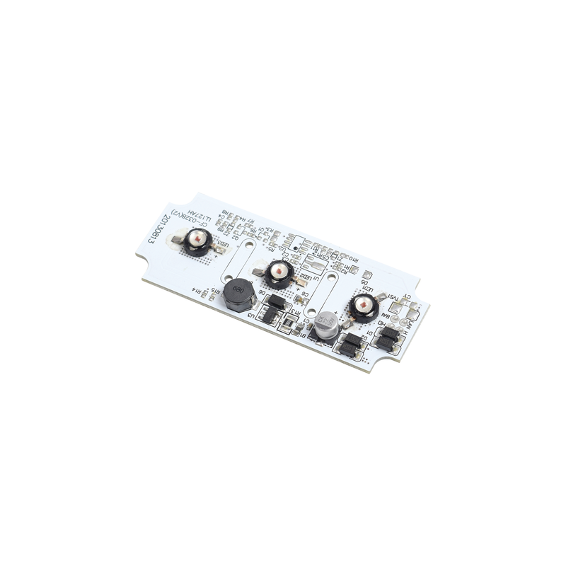 Z605-M3-B Tablilla de reemplazo con 3 LED color Azul para X605