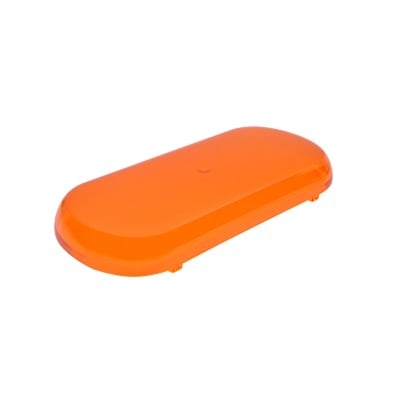 Z606-DA Domo de reemplazo para Mini Barra X606, Color Ámbar