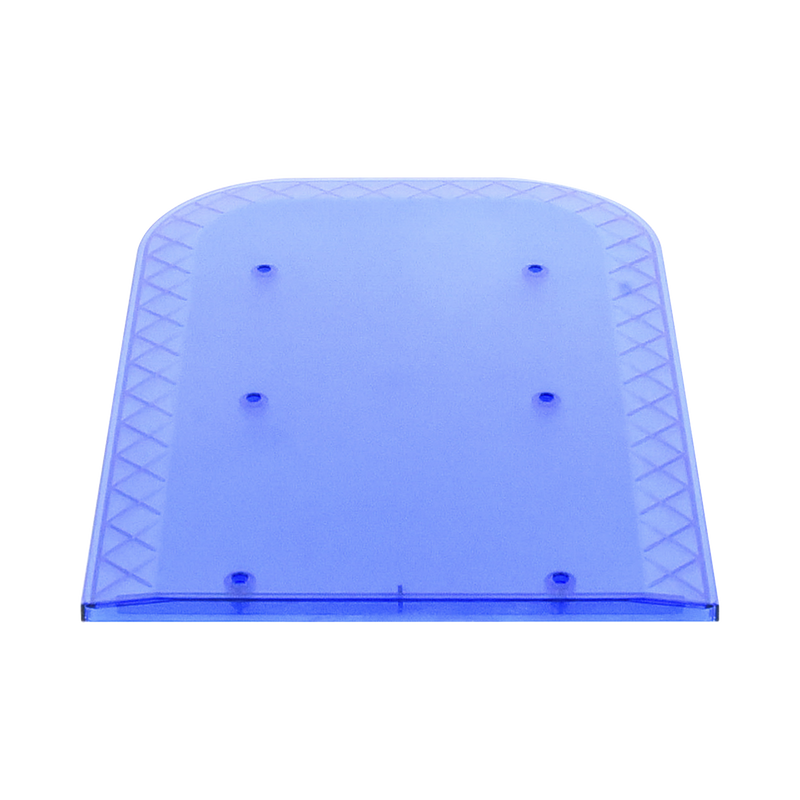 Z67DLB Domo lateral de reemplazo para barra de luces X67A, color azul
