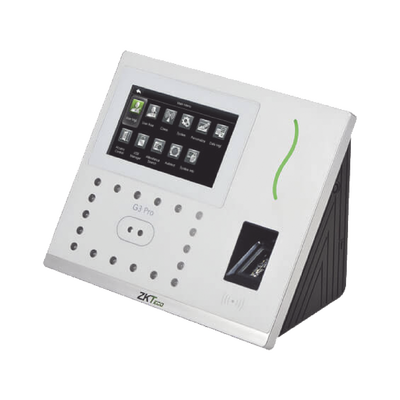 Checador Biometrico / Reconocimiento Facial /12,000 Rostros / 6,000 palmas / 20,000 Tarjetas /20,000 huellas / Soporta DDNS con BIOTIMEPRO / - Toer
