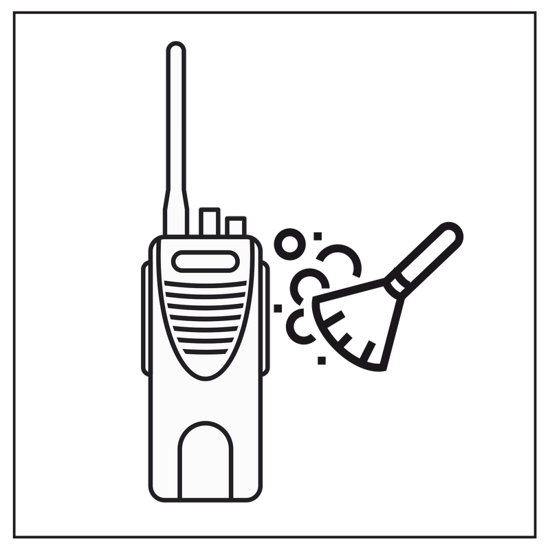Z-KIT-5000 Limpieza de datos para radios serie NX-5000