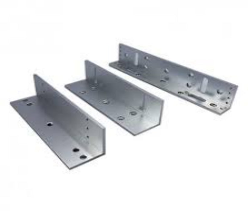 ZKTECO LM200LEDPAK - Paquete de contrachapa magnética con indicador LED de 200 kg, cuenta con entradas para conexión de sensor de puerta , voltaje de 12VDC incluye soporte LM200ZL en ZL para instalación