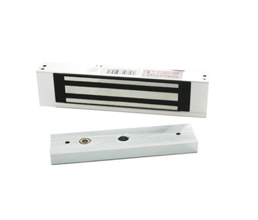 ZKTECO LM120YPAK - Paquete de contrachapa magnética de 120 kg o 264 lb, incluye soporte para instalación en ZL y Gabinete de energía con salida de 12 VDC, soporta batería de respaldo