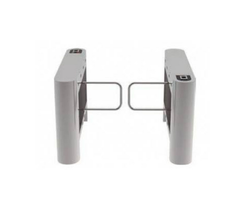 ZKTECO PROENTRANCE SB01FP - Barrera Peatonal de Acero Inoxidable un Carril de Alto Flujo / 30 personas x minuto / Carril 104.5 cm / Incluye 2 lectores de Huella FR1500 y /  Panel inBio206Pro / Requiere Licencia / 01 pz en IZTACALCO /