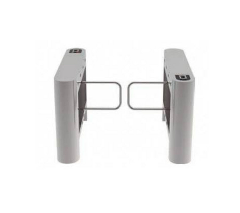 ZKTECO PROENTRANCE SB01FP - Barrera Peatonal de Acero Inoxidable un Carril de Alto Flujo / 30 personas x minuto / Carril 104.5 cm / Incluye 2 lectores de Huella FR1500 y /  Panel inBio206Pro / Requiere Licencia / 01 pz en IZTACALCO /
