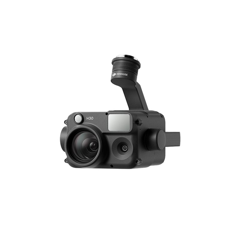 ZMH30 Payload Zenmuse H30, Zoom de 7.1- 172 mm /Telémetro Laser Alcance de 3000m/ Gran angular 48 MP Compatible con Drone Matrice 350RTK