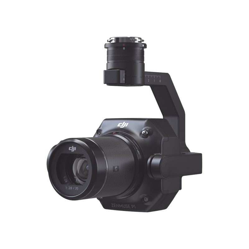 ZMP1 Payload Zenmuse P1, Ideal para Fotometría en 2D y 3D/ Cámara de 45MP/ Compatible con drone Matrice 300