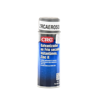 Compuesto Zinc en Aerosol  para Retoque de Piezas Galvanizadas por Inmersión en Caliente (386 gr.).