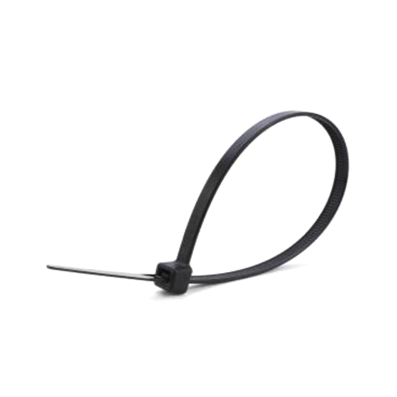 ZT-5X180 Corbata o Cincho de Nylon Color Negro, 4.8 x 200mm (100 piezas)