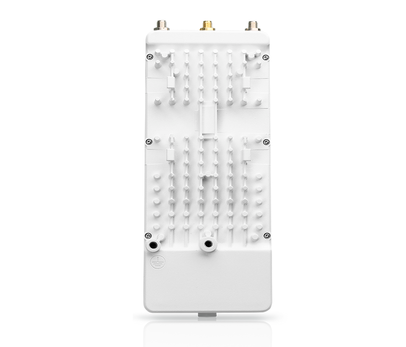 UBIQUITI AIRFIBER AF-5XHD - Radio conectorizado AirFiber X clase Carrier para uso exterior en frecuencias de 4.8GHz a 6.2GHz, alcanza velocidades de hasta 1 Gbps con 26 dBm de potencia de transmisión utilizando tecnología LTU , IP67, 1 Puerto RJ45 GbE.